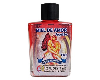 Miel De Amor Aceite / Love Honey Oil