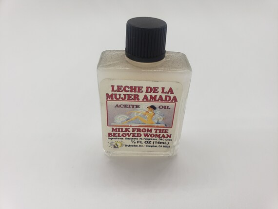 Leche De La Mujer Amada Aceite / Milk From the Beloved Woman | Etsy