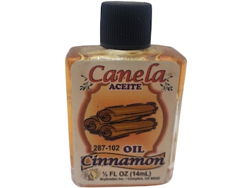 100% Pure Cinnamon Oil / Puro Aceite de Canela