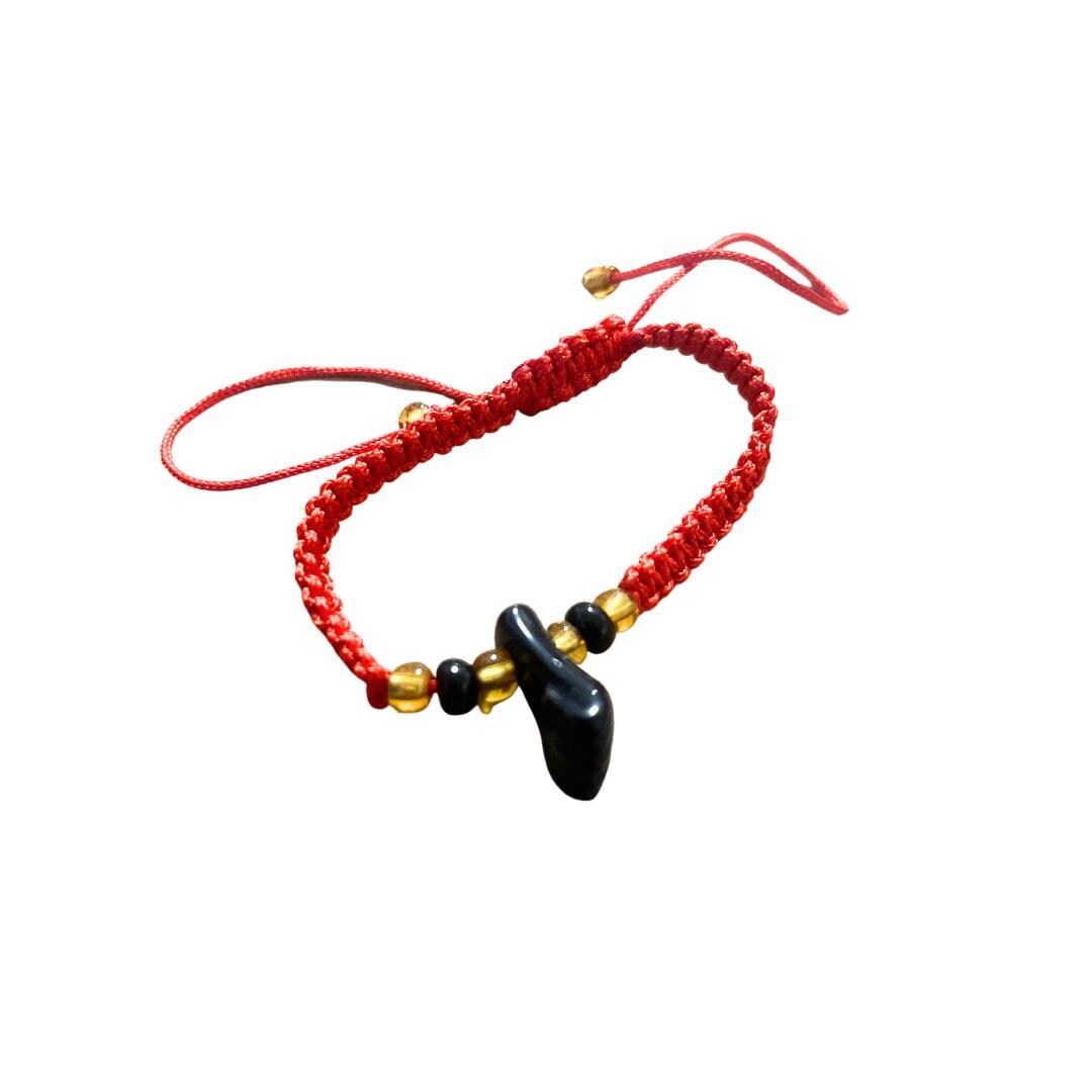 Spanish bracelet with black fist best sale