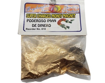Poderoso Iman De Dinero / Super Charged Money Magnet