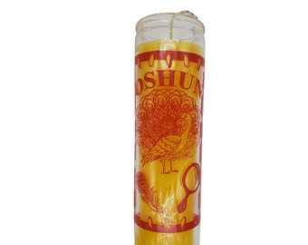 Oshun Ritual candle / Oshun Veladora Amarillo