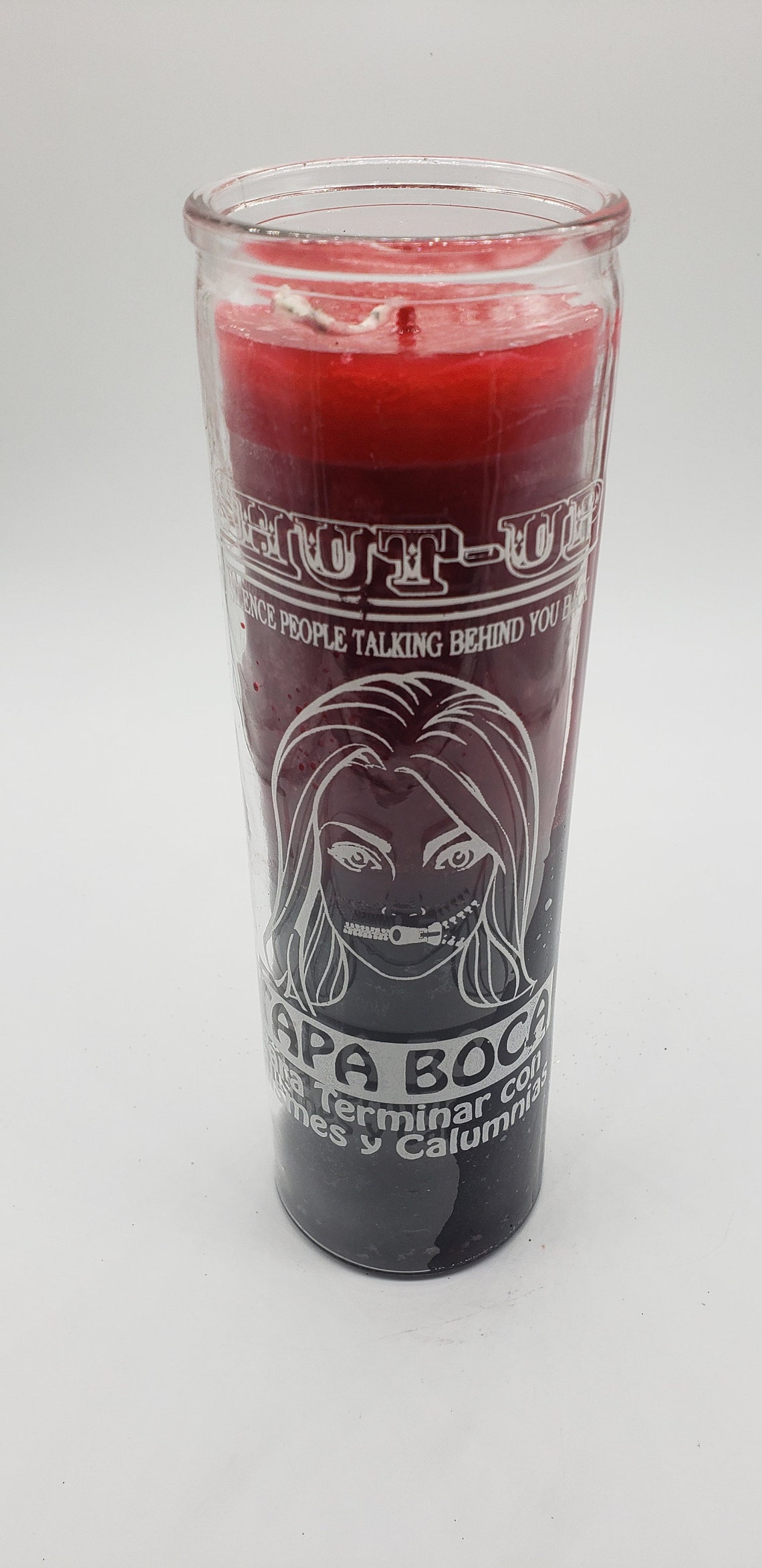 Tapa Boca Ritual Candle / Veladora Etsy