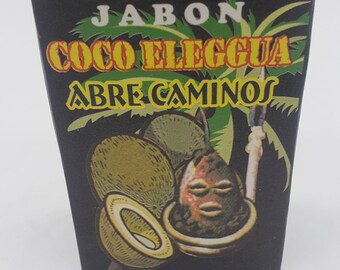 Coco Eleggua Abre Caminos Jabon / Soap