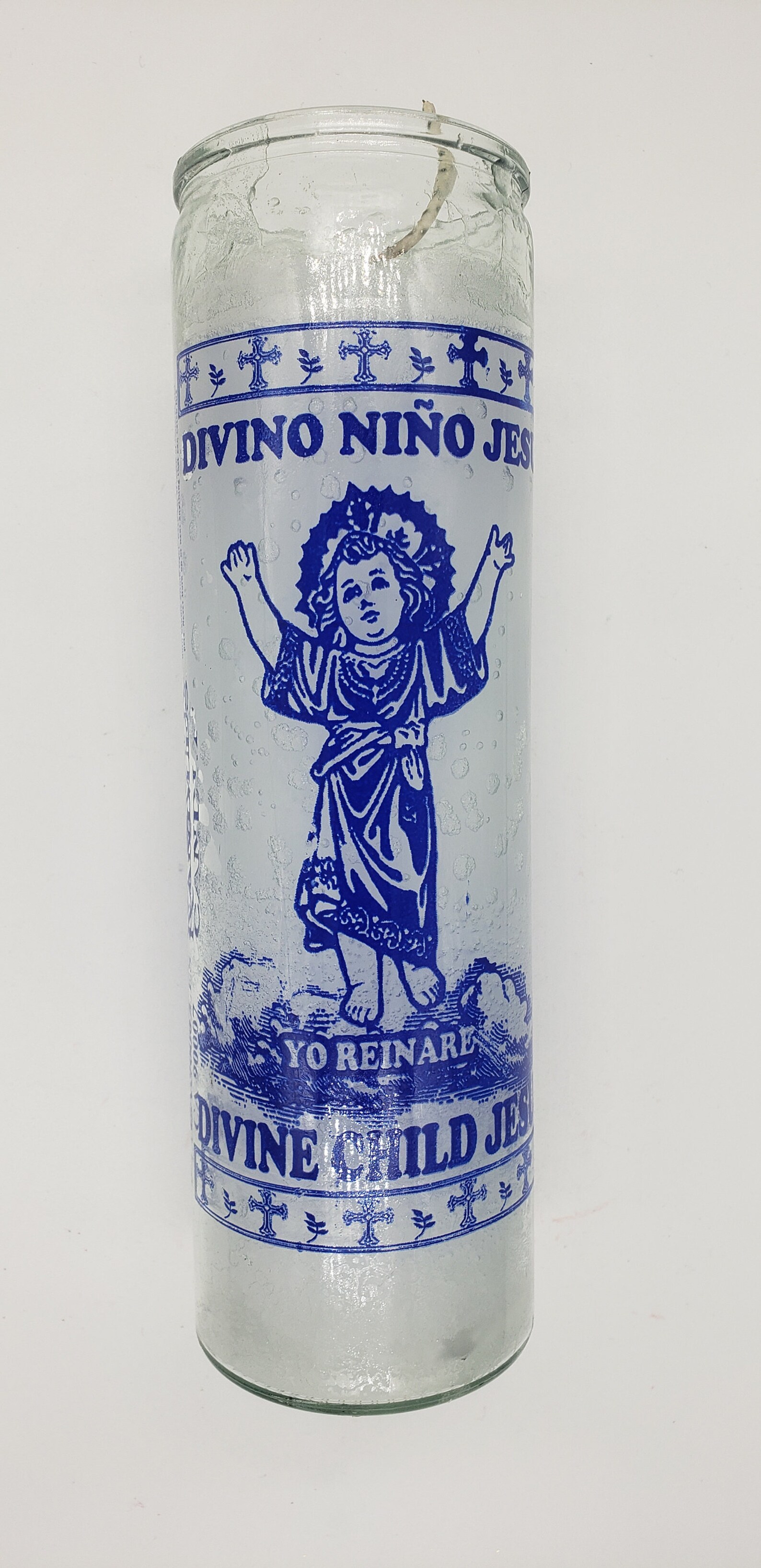 Divine Child Jesus Ritual Candle in White / Veladora de Etsy