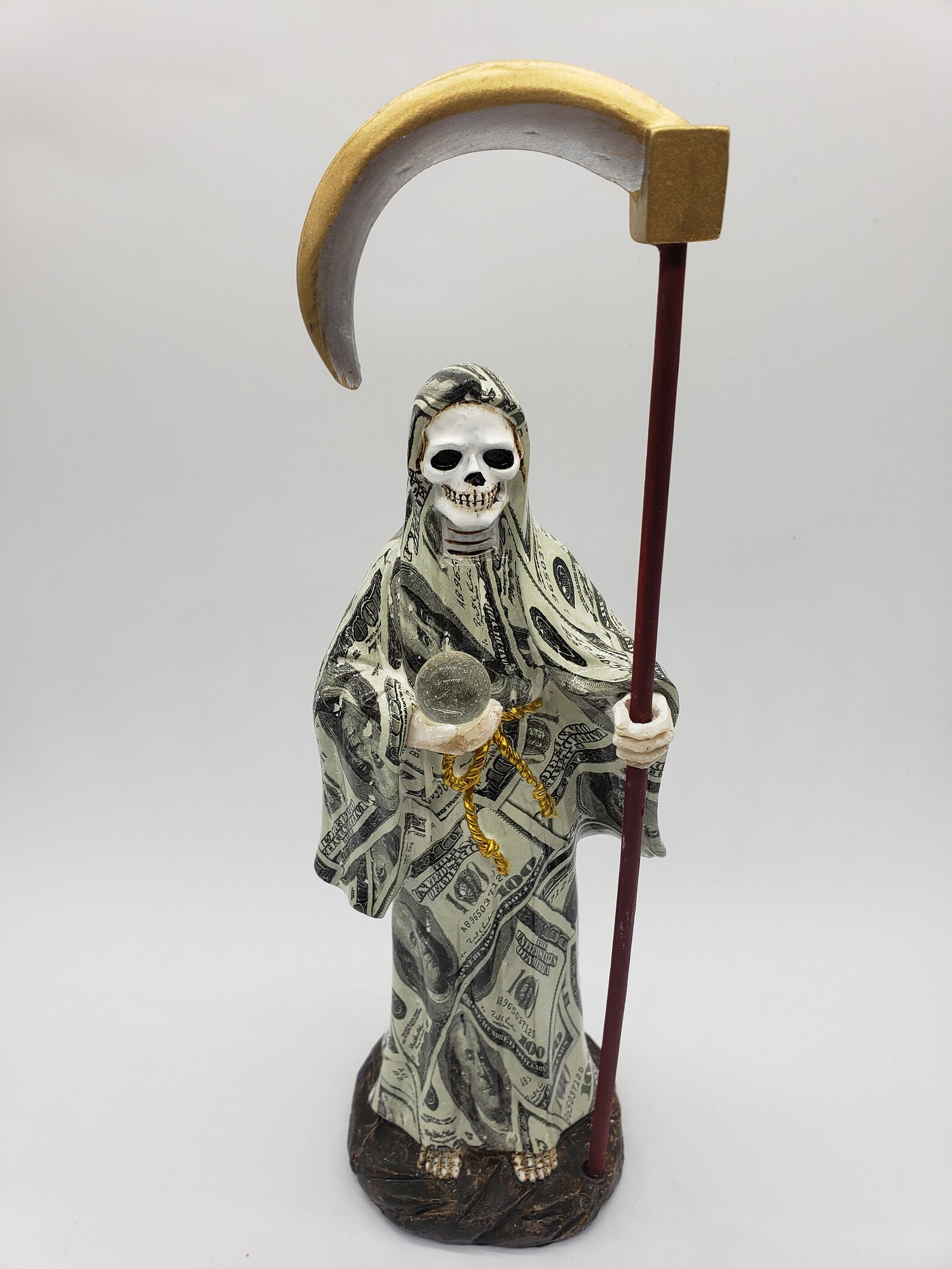 Santa Muerte Prayer For Money And Luck - kh6vu20