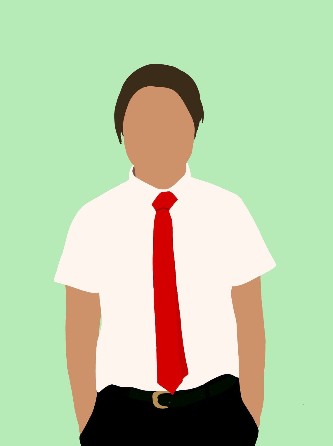 faceless custom portrait faceless custom portrait