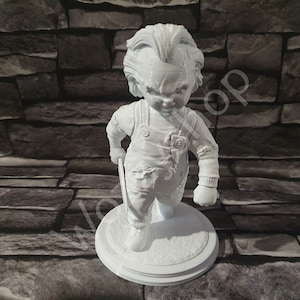 Chucky the doll 3D printed model horror figurine - Gift