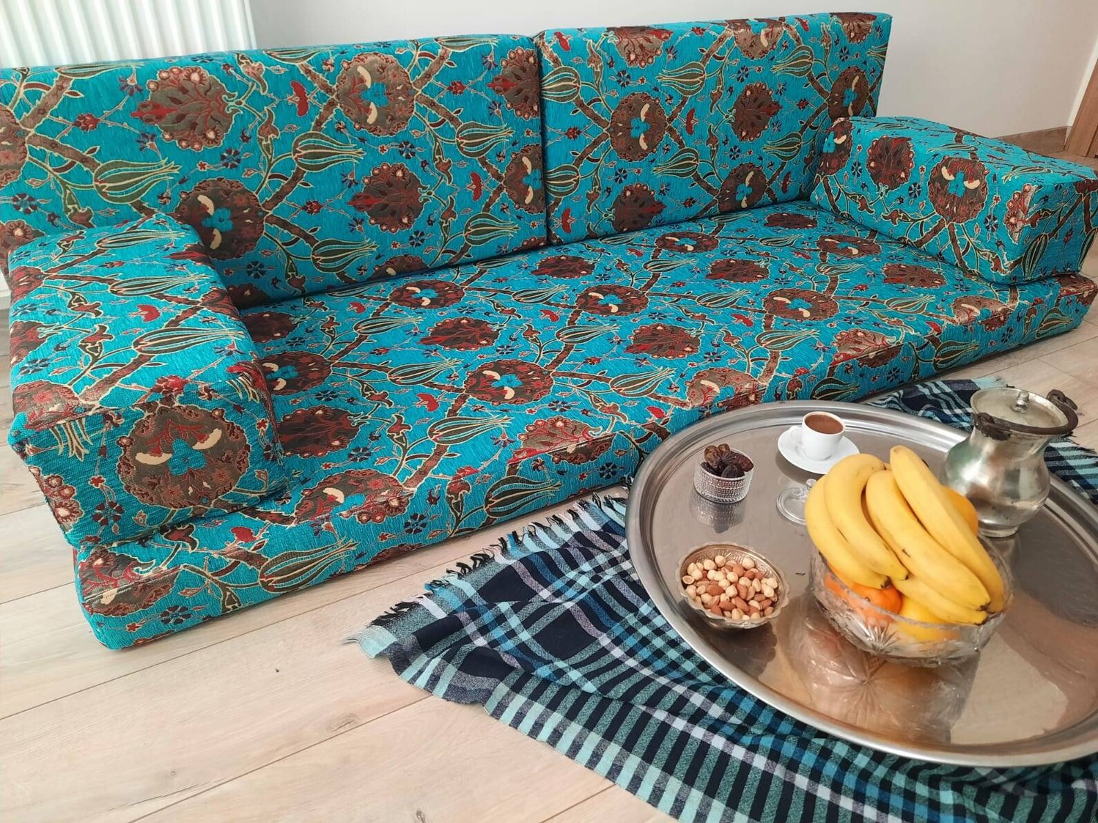 Floor seating set arabic majlis arabic jalsa bohemian Etsy