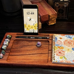 DND Würfeltablett Organizer CNC File
