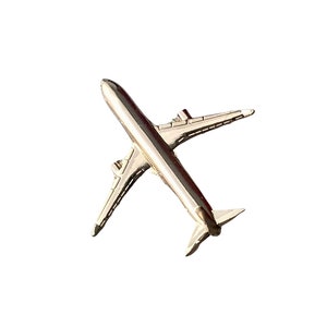 Boeing 737 pin, B737 NG, aviation pin, aircraft pin, Airbus pin, pilot gift, aviation gifts, flight attendant gift, tie pin, metal badge