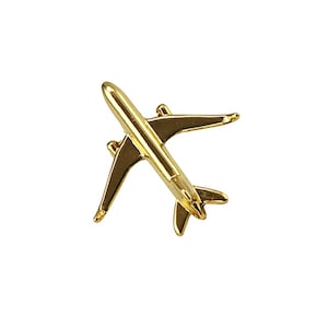 Airbus A350-pin, luchtvaartpin, vliegtuigpin, Boeing-pin, pilootcadeau, luchtvaartgeschenken, geschenk stewardess, dasspeld, metalen badge
