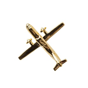 ATR-pin, luchtvaartpin, vliegtuigpin, Airbus-pin, Boeing-pin, pilootcadeau, luchtvaartgeschenken, geschenk stewardess, dasspeld, metalen badge