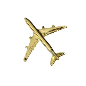 Airbus A340-pin, 340, luchtvaartpin, vliegtuigpin, Boeing-pin, pilootcadeau, luchtvaartgeschenken, geschenk stewardess, dasspeld, metalen badge