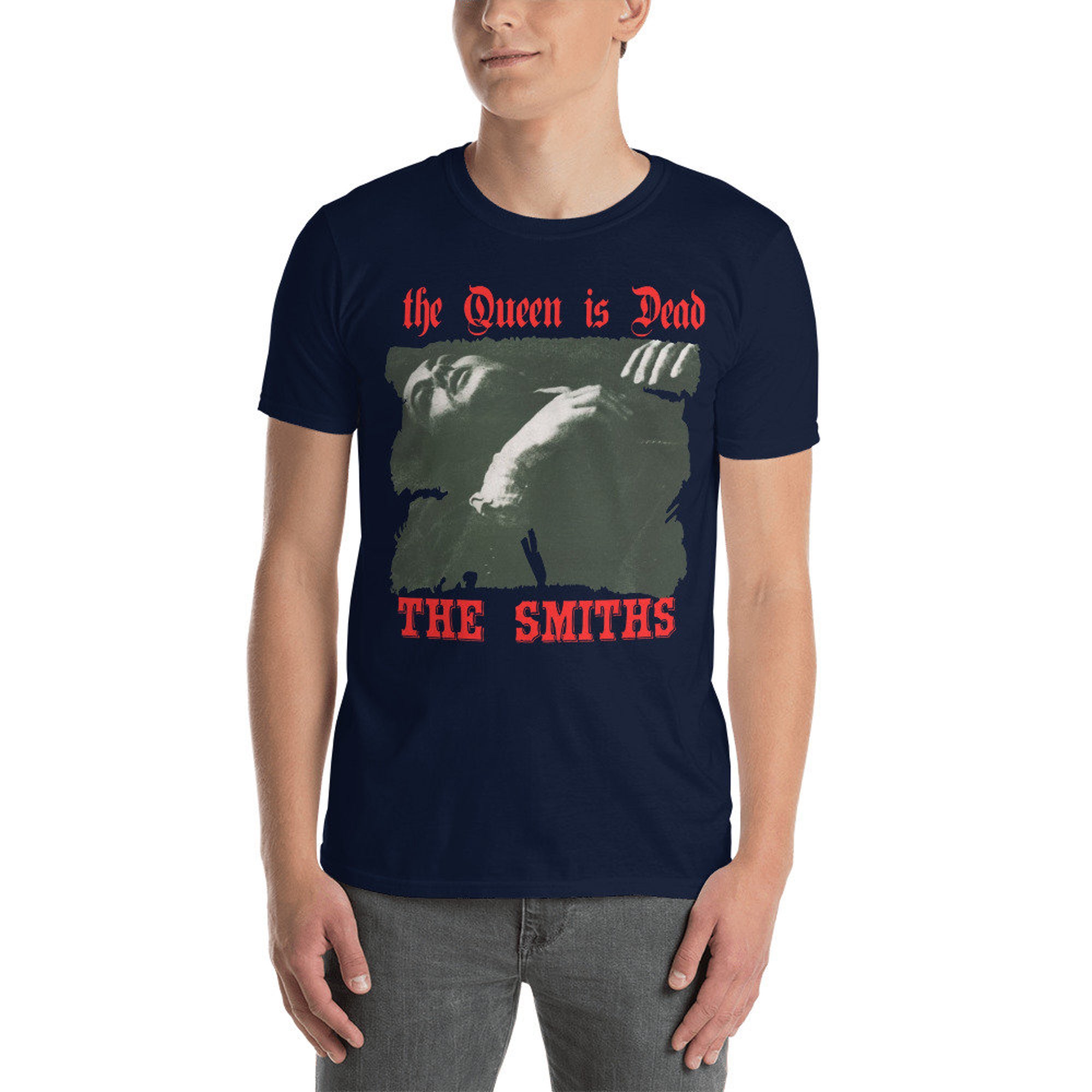 Discover The Smiths The Queen is Dead T-Shirt