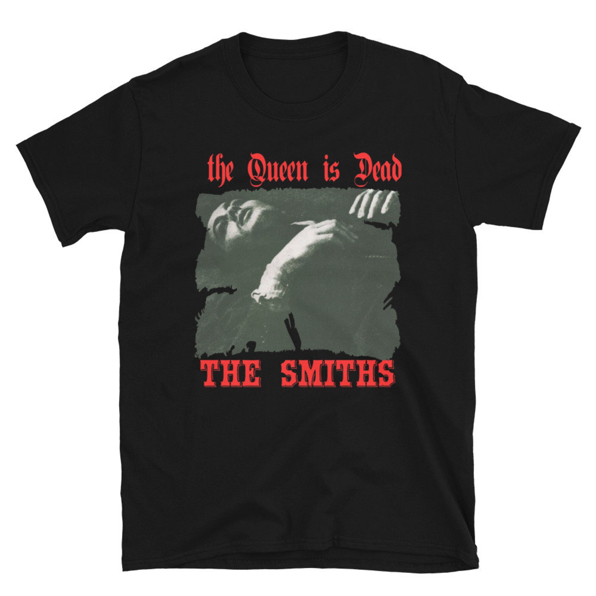 Discover The Smiths The Queen is Dead T-Shirt