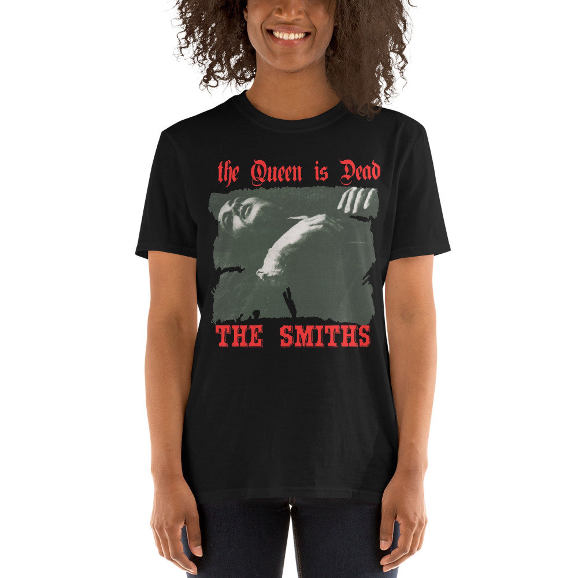 Discover The Smiths The Queen is Dead T-Shirt