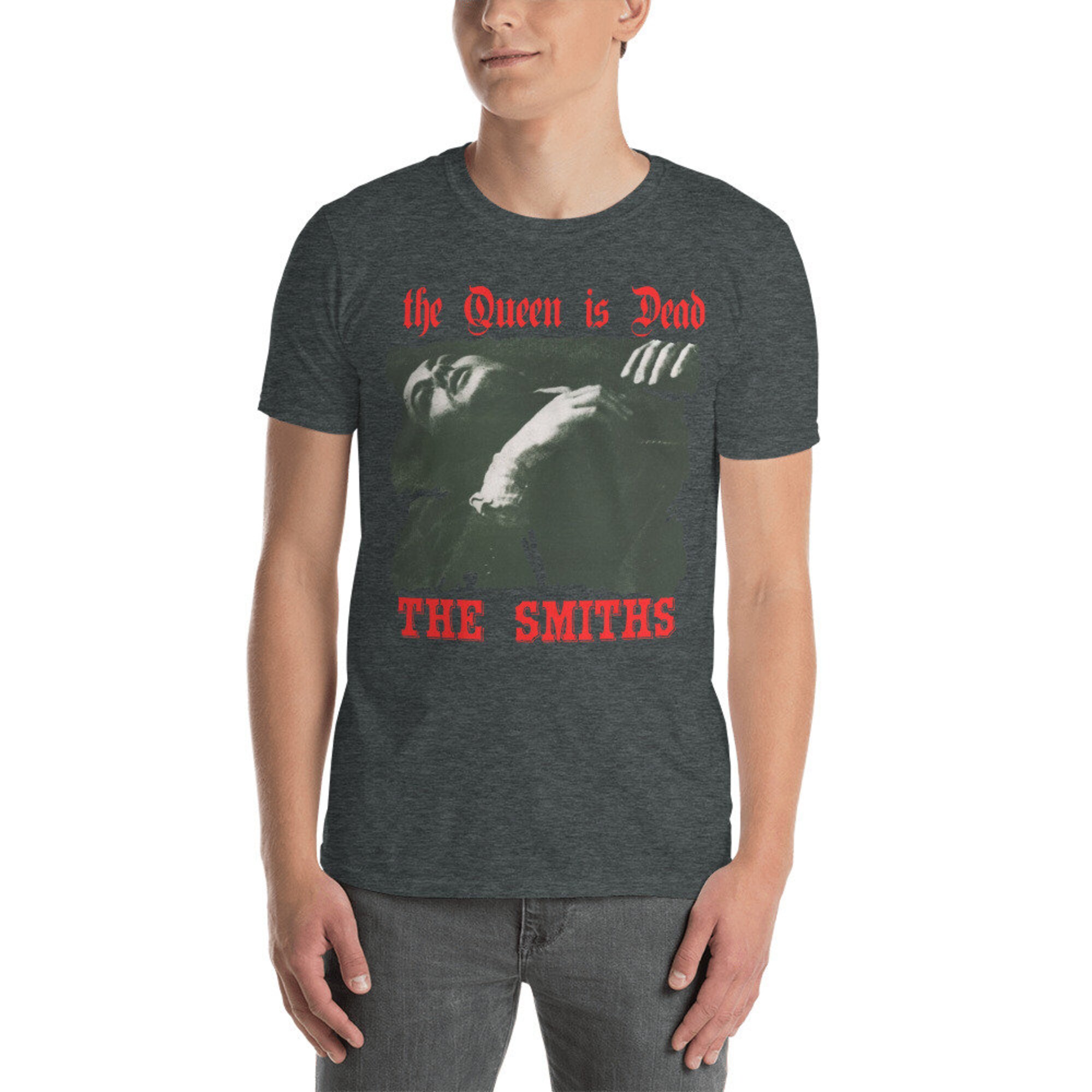Discover The Smiths The Queen is Dead T-Shirt