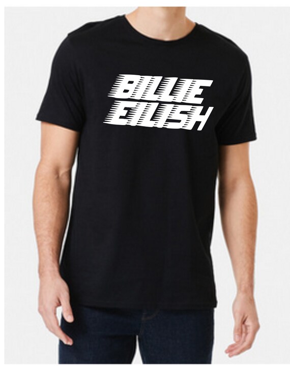 billie eilish t shirt men