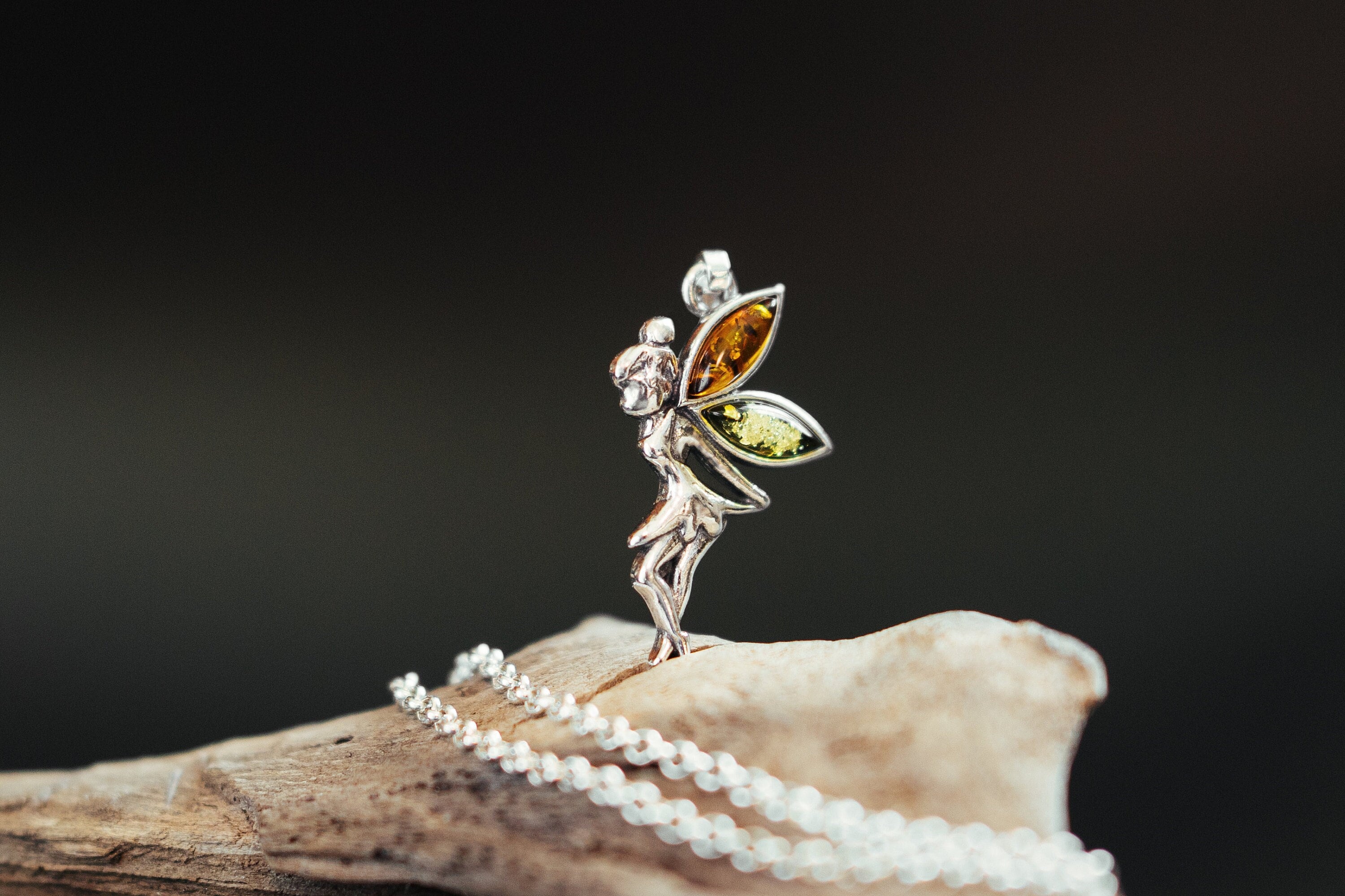 Silver Fairy Pendant - Etsy