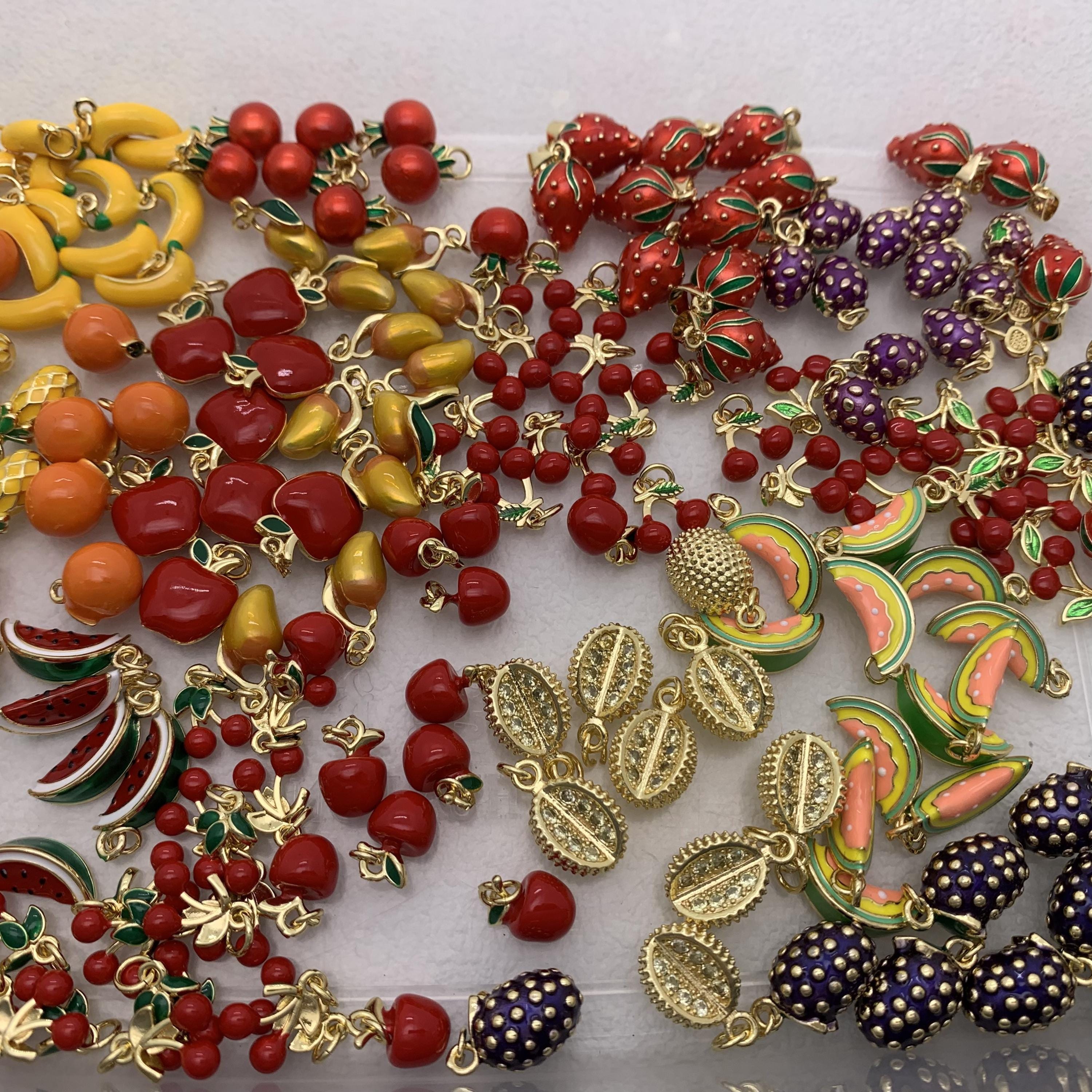 Enamel Durian Pendant Durian Shape DIY Necklace Gifts for Women - Etsy