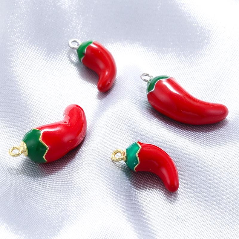 唐辛子のネックレス - Etsy 日本