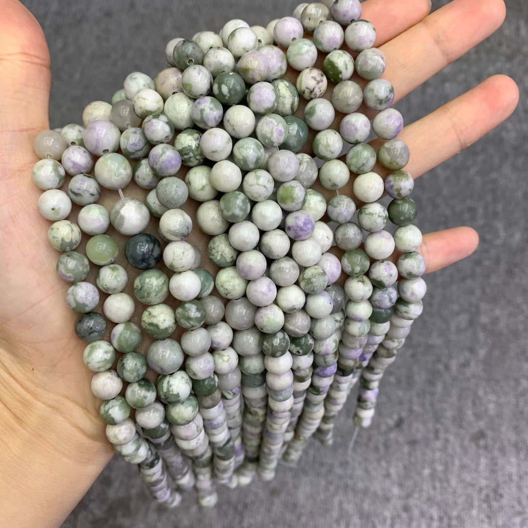 Natural Poppy Jasper Beads 6mm 8mm 10mm Beads Gemstone Round Loose