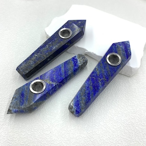 Natural Crystal Pipe Gemstone Pipes Quartz Pipes Crystal Pipe Gift Sets