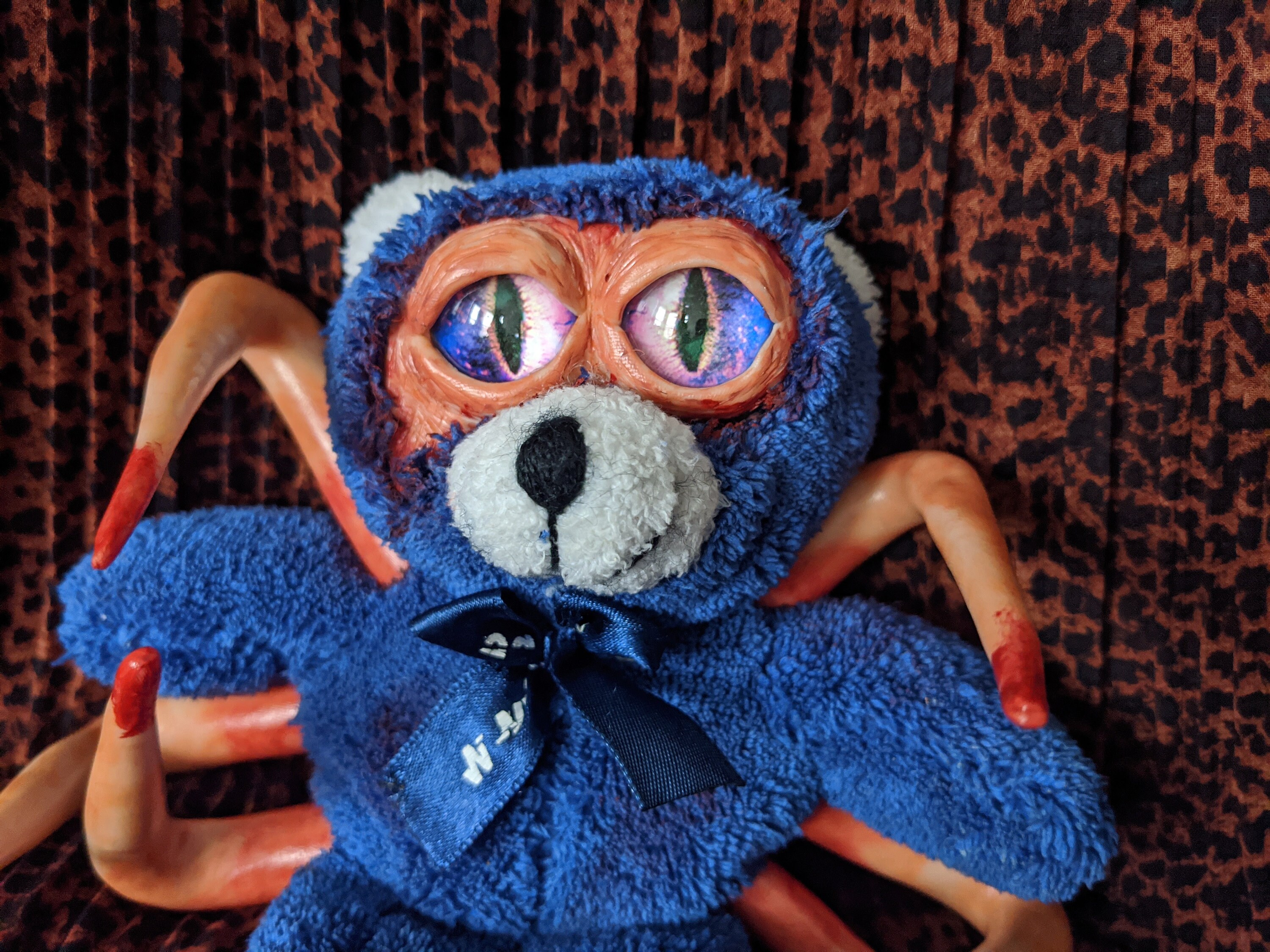 Spider Teddy Freddy Etsy
