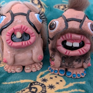 Made to Order Human Uglies.