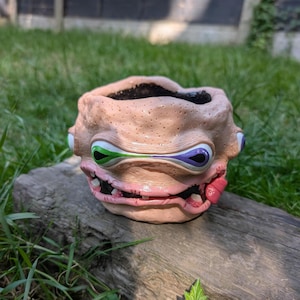 Conjoined Ugly Pot