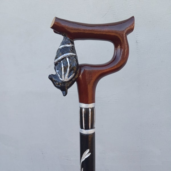 Baseball Bat Cane Etsy
