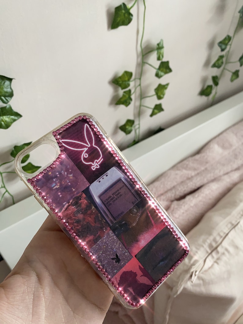 Hot pink baddie aesthetic phone case | Etsy
