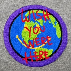 Travis Scott Cactus Jack Astroworld Washable Area Runner Rugs Living ...