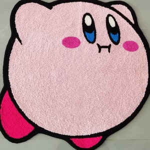 Kirby Rug,Knitting Handmade Non-slip Area Rug Home Decor