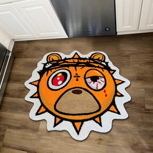 Glo Gang Chief Keef Glory Floor Mat Washable Area Runner Rugs Living Room Carpet