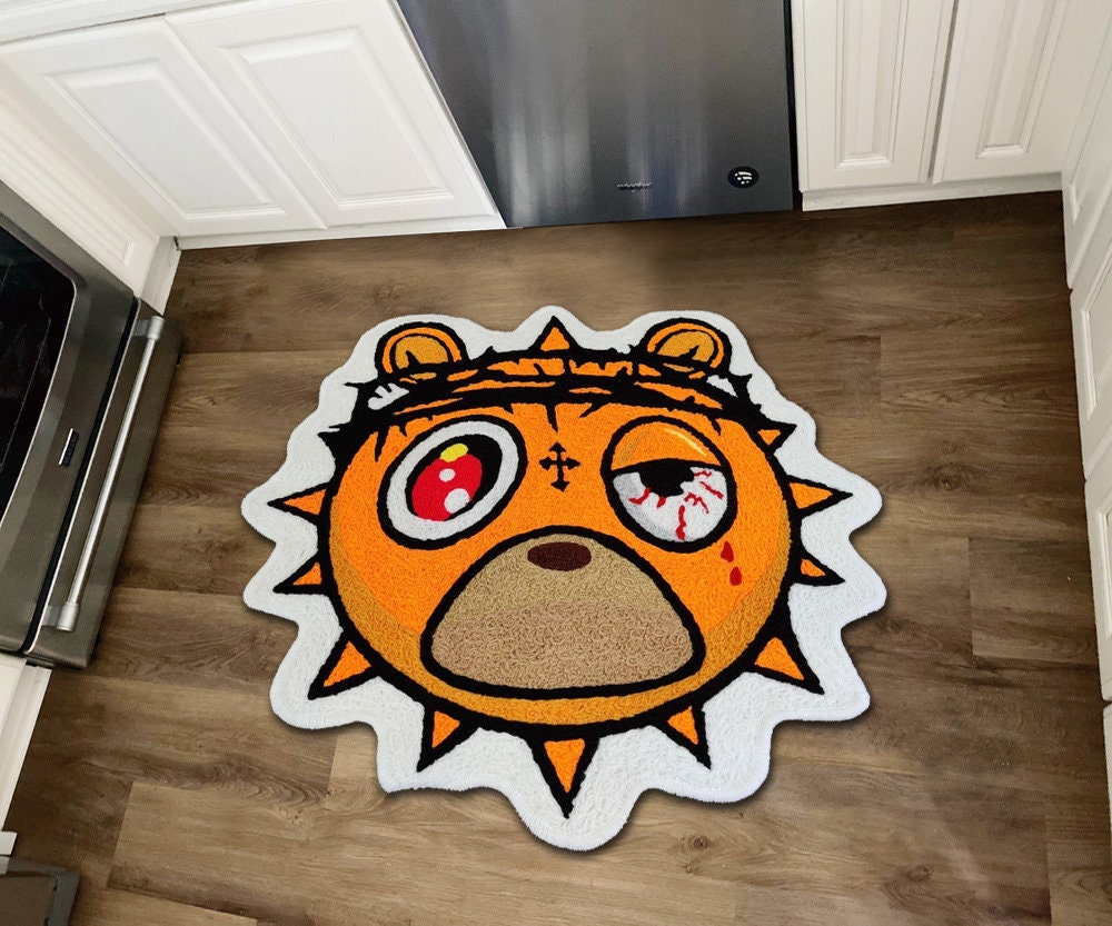 Glo GANG ラグマット Glo gang rug - Etsy 日本