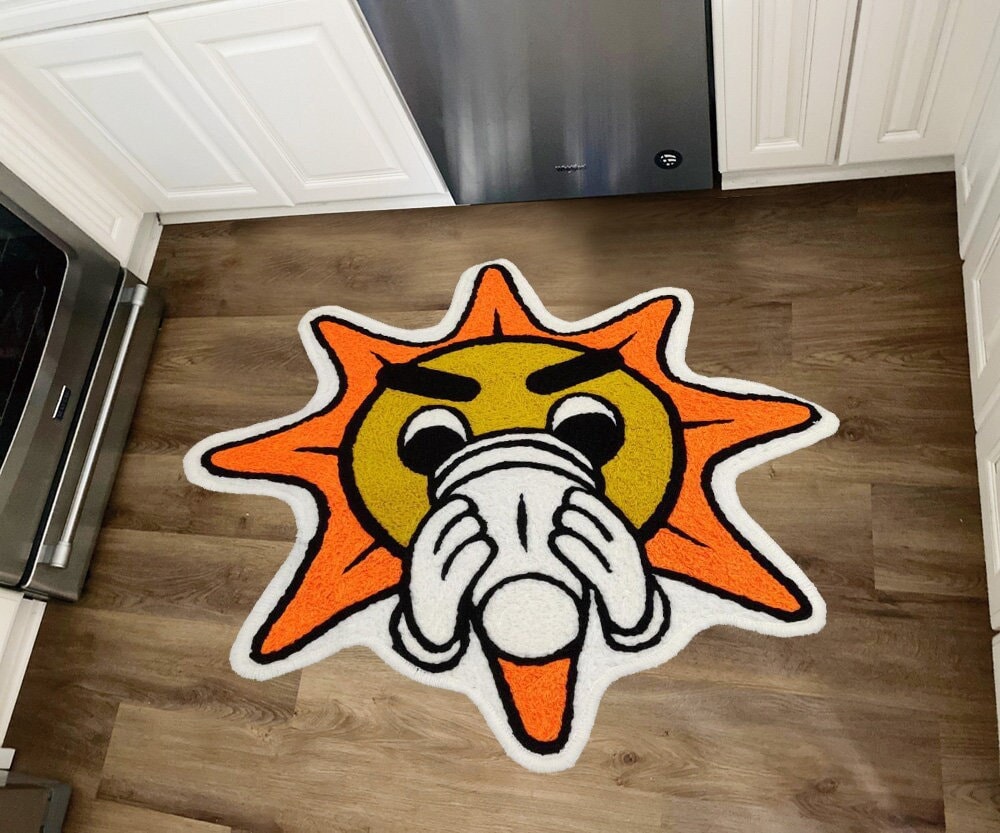 Glo GANG ラグマット Glo gang rug - Etsy 日本