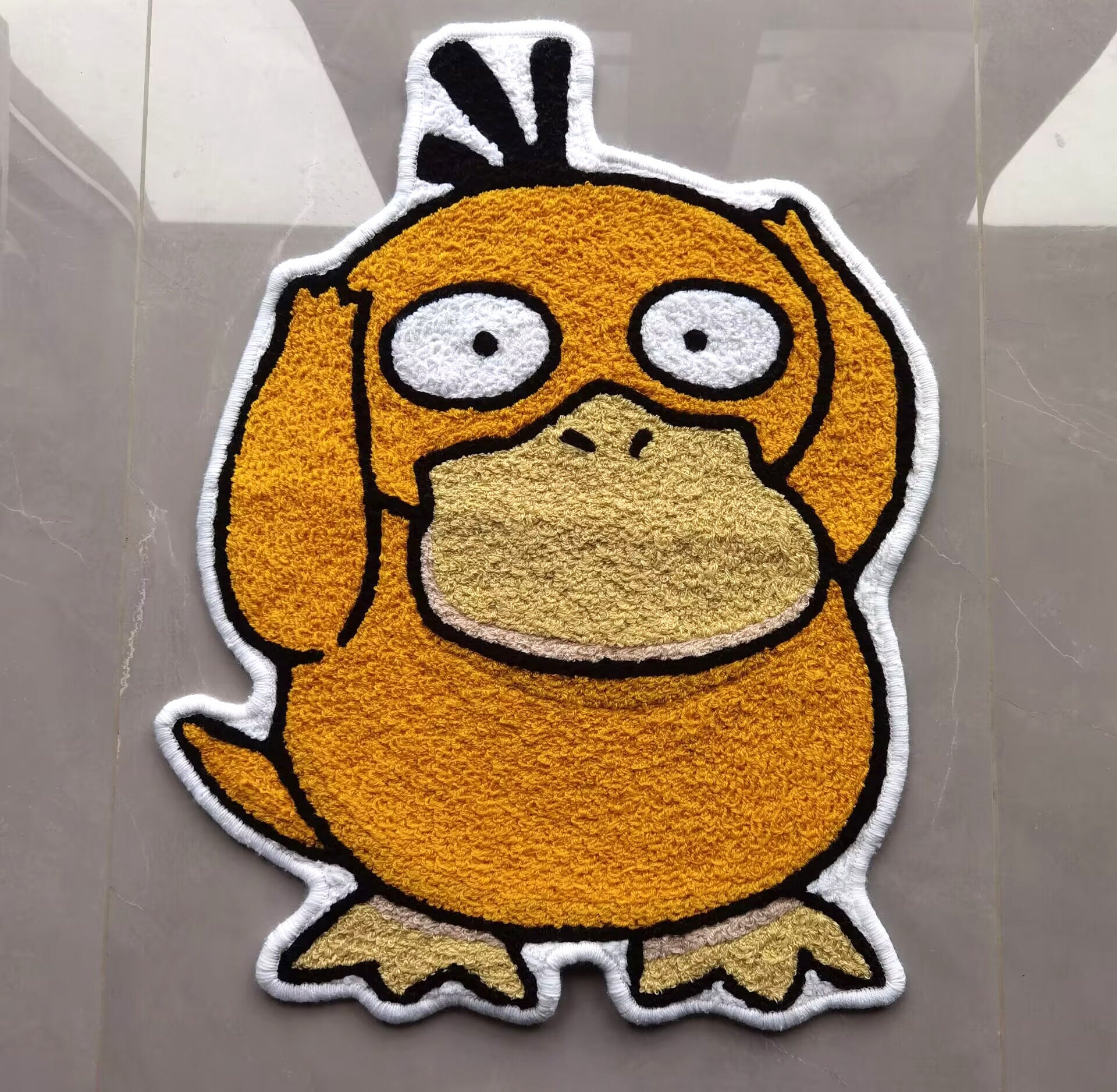 Psyduck Pokemon Custom Embroidered Iron-on/sew-on Patch, Squirt