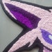 Espeon Rug,knitting Handmade Non-slip Area Rug Home Decor Mentali ...