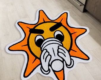 Glo Gang Chief Keef Glory Floor Mat Washable Area Runner