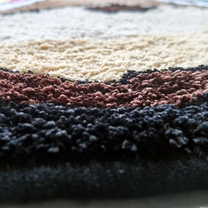 Kanye West Dropout Bear Tufted Rug Acrylic Handmade Non-slip Area Rug ...