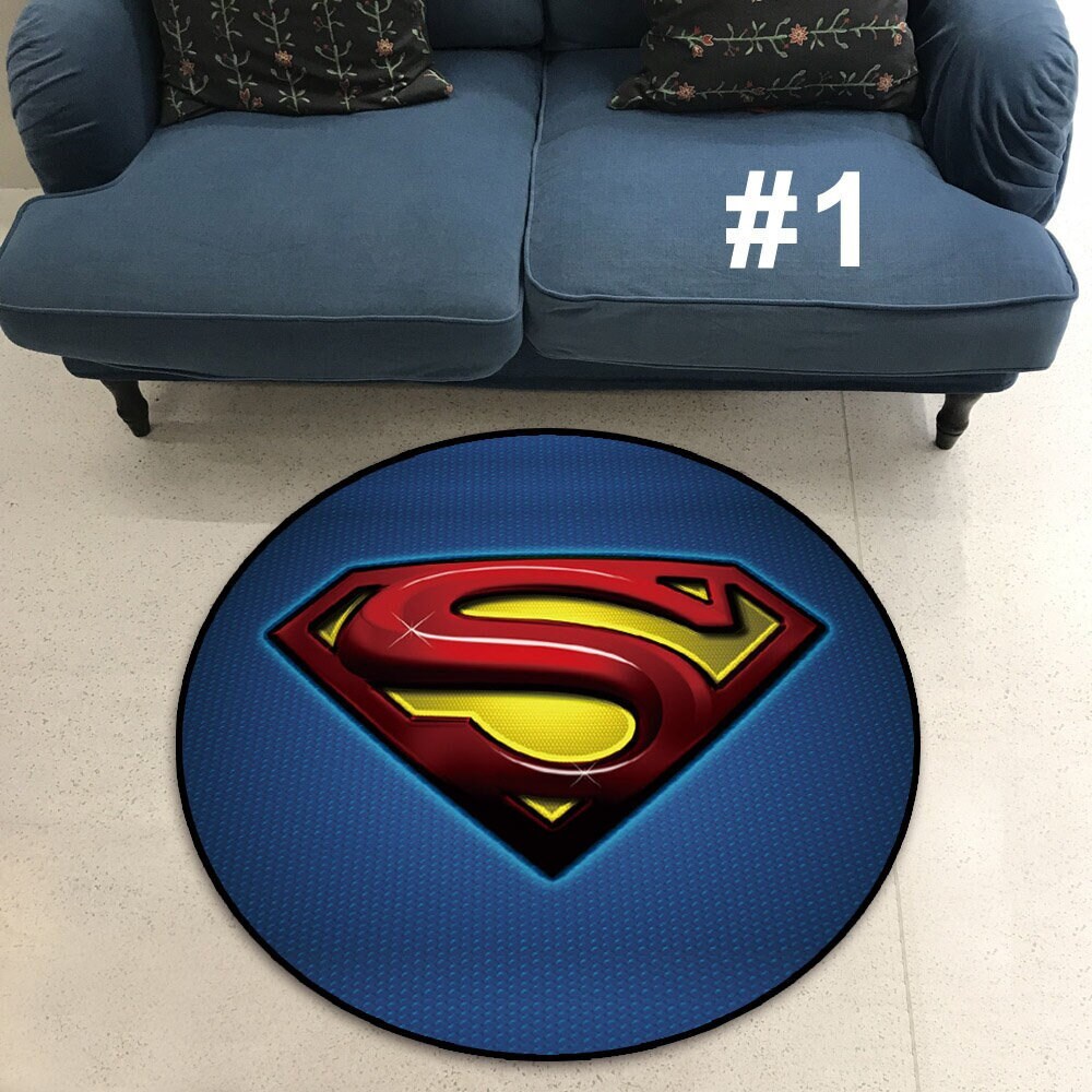 Comics Superman Rain Superhero Superman Logo Custom Mat USA SHIP