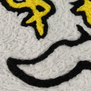 Alec Monopoly Hypebeast Floor Mat Modern Area Rug Living Room Accent Wool Carpet image 4
