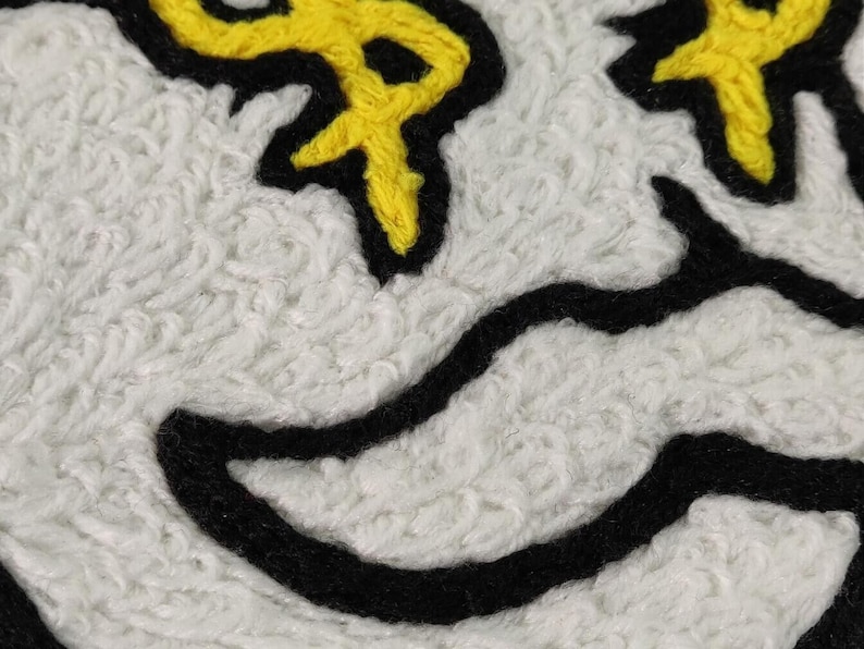 Alec Monopoly Hypebeast Floor Mat Modern Area Rug Living Room Accent Wool Carpet image 4