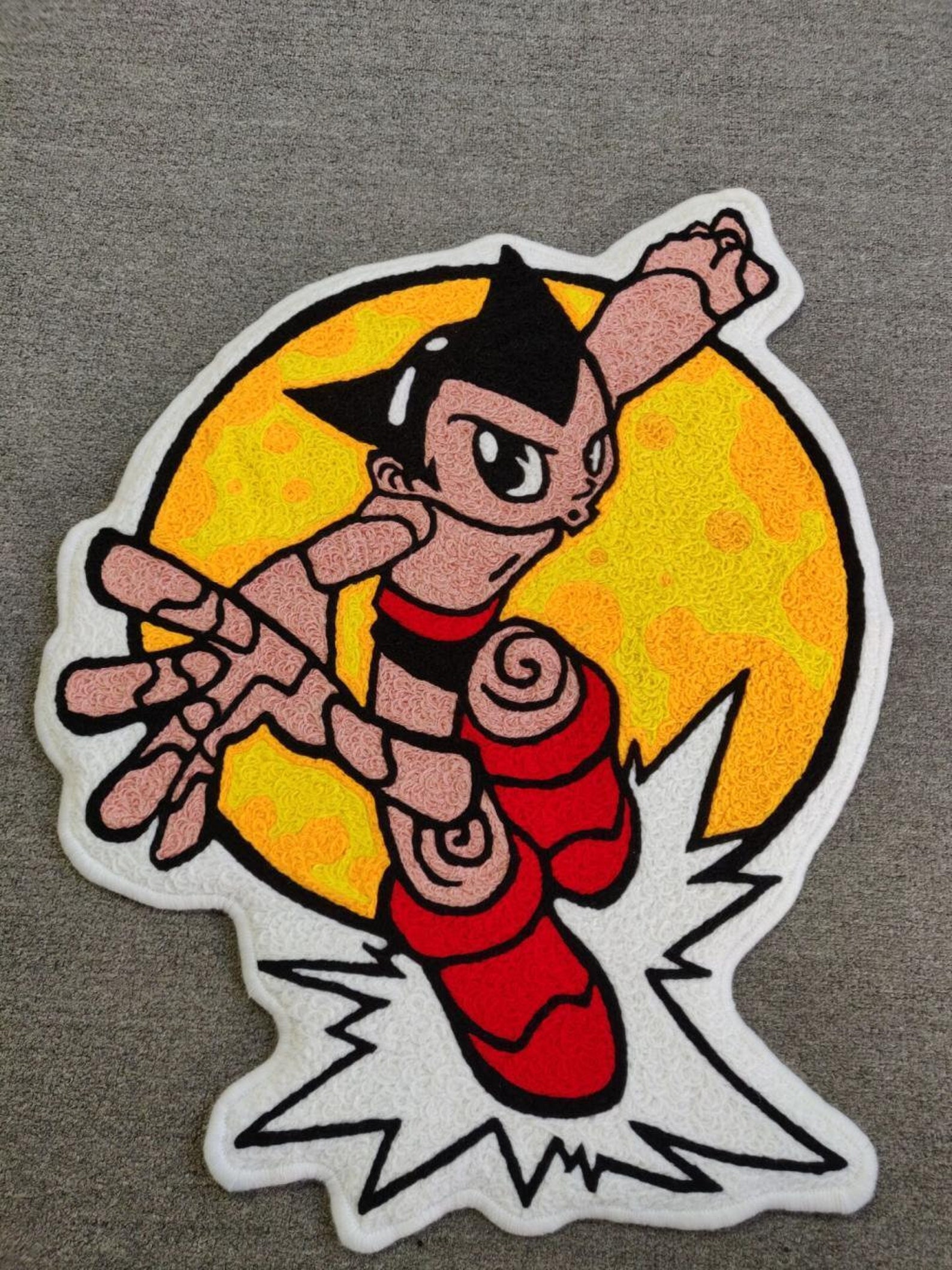 Astroy Boy Rug Astro Boy Japanese Anime Floor Mat Washable Area Runner Rugs Living ...