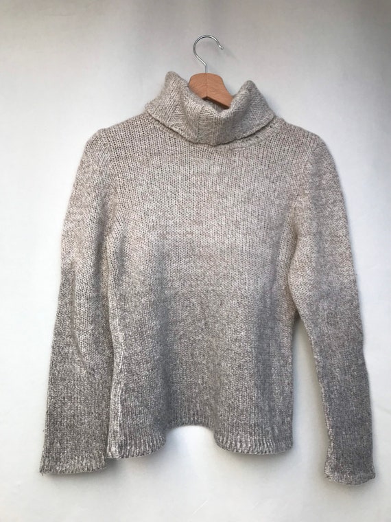 Vintage turtleneck sweater - image 3
