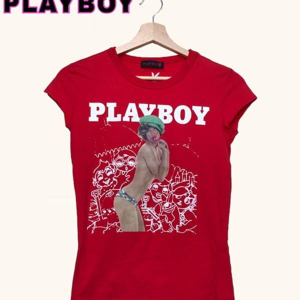 Vintage Playboy baby t-shirt