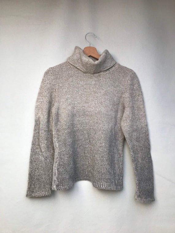 Vintage turtleneck sweater - image 2