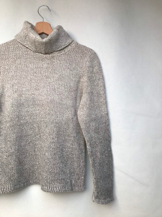 Vintage turtleneck sweater - image 5